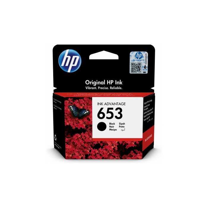 TINTEIRO HP 653 PRETO TINTEIRO HP 653 PRETO