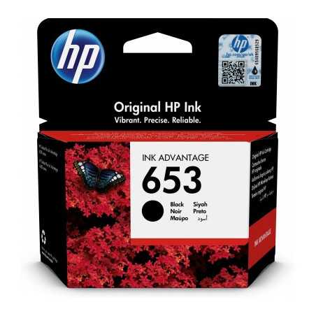 TINTEIRO HP 653 PRETO TINTEIRO HP 653 PRETO