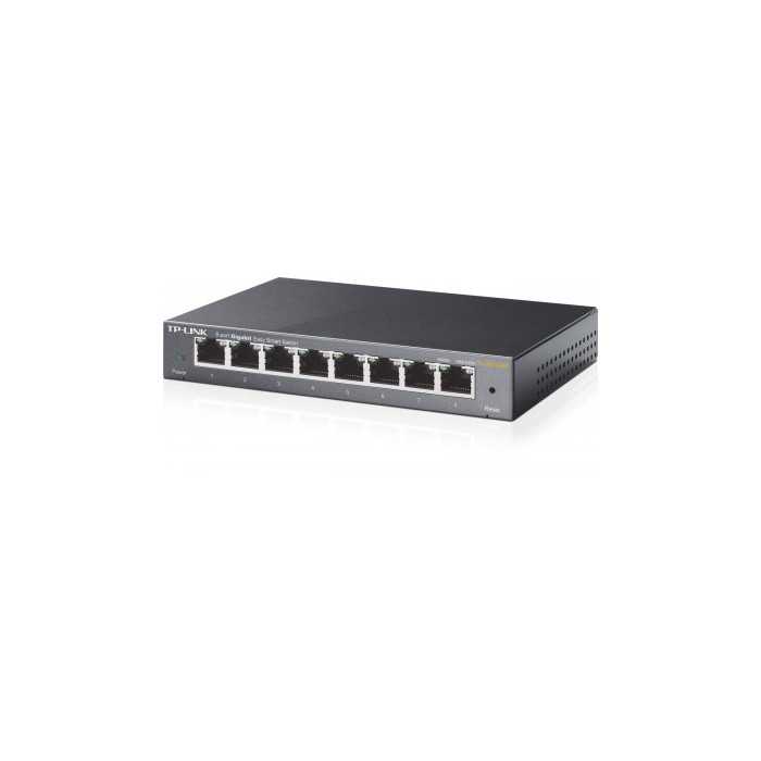 SWITCH 8 TP-LINK 10/100/1000 EASY SMART SWITCH 8 TP-LINK 10/100/1000 EASY SMART