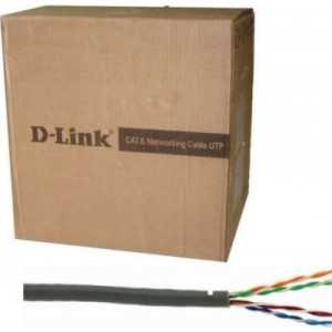 CABO DE REDE 305M UTP CAT6 DLINK
