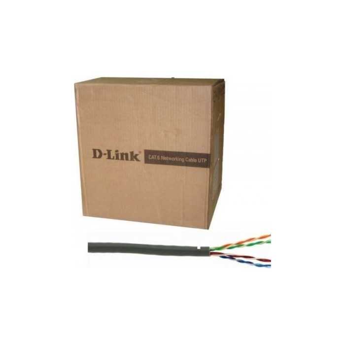 CABO DE REDE 305M UTP CAT6 DLINK CABO DE REDE 305M UTP CAT6 DLINK
