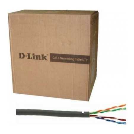 CABO DE REDE 305M UTP CAT6 DLINK CABO DE REDE 305M UTP CAT6 DLINK