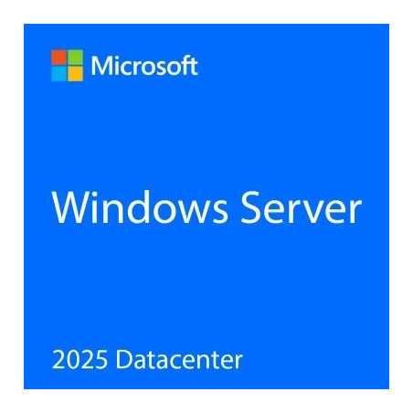 WINDOWS SERVER 2025 DATACENTER - 2 CORE WINDOWS SERVER 2025 DATACENTER - 2 CORE