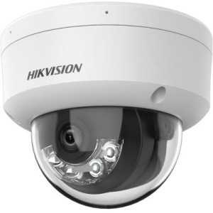 CAMARA IP HIKVISION FIXED DOME SMART H. LIGHT 4MP 2.8MM
