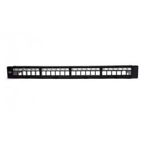 PATCH PANNEL-24 PT VAZIO CAT5/CAT6 UTP WP RACK