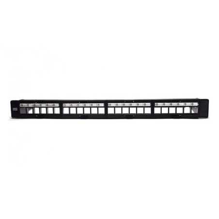 PATCH PANNEL-24 PT VAZIO CAT5/CAT6 UTP WP RACK