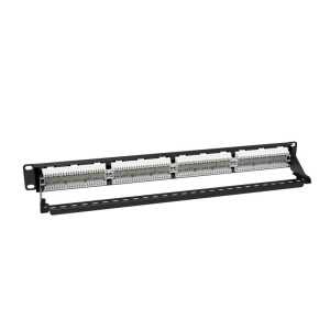 PATCH PANNEL-24 PT VAZIO CAT5/CAT6 UTP WP RACK