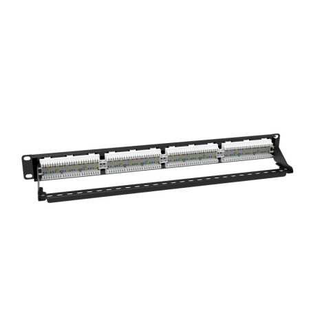 PATCH PANNEL-24 PT VAZIO CAT5/CAT6 UTP WP RACK