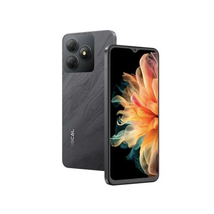 SMARTPHONE OSCAL FLAT 2C 2GB+64GB PRETO SMARTPHONE OSCAL FLAT 2C 2GB+64GB PRETO