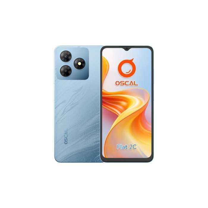 SMARTPHONE OSCAL FLAT 2C 2GB+64GB AZUL SMARTPHONE OSCAL FLAT 2C 2GB+64GB AZUL
