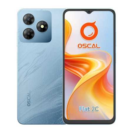 SMARTPHONE OSCAL FLAT 2C 2GB+64GB AZUL SMARTPHONE OSCAL FLAT 2C 2GB+64GB AZUL