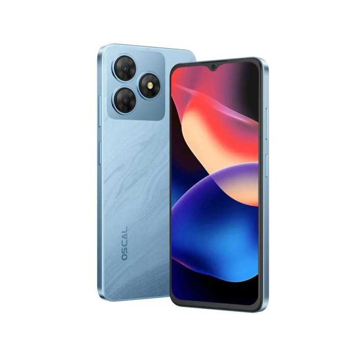 SMARTPHONE OSCAL FLAT 2C 2GB+64GB AZUL SMARTPHONE OSCAL FLAT 2C 2GB+64GB AZUL