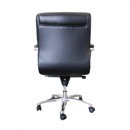 CADEIRA PU MEDIUM EXECUTIVA BK
