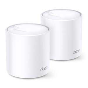 ROUTER TP-LINK WIFI AX1800 MESH (2-Pack)/ 2×Gigabit Ports X20