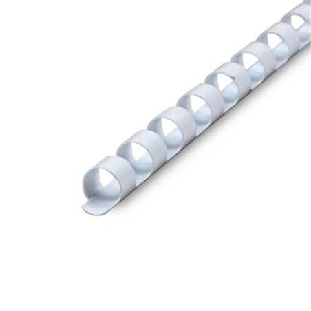 ARGOLAS PLASTIC A4 10MM/25 BRANCA