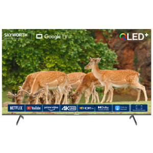 TV 55' QLED SKYWORTH 4K UHD GOOGLE TV 60HZ