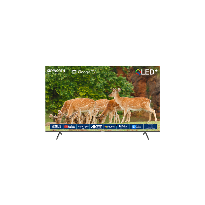 TV 55' QLED SKYWORTH 4K UHD GOOGLE TV 60HZ