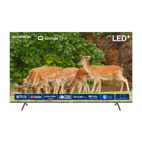 TV 55' QLED SKYWORTH 4K UHD GOOGLE TV 60HZ