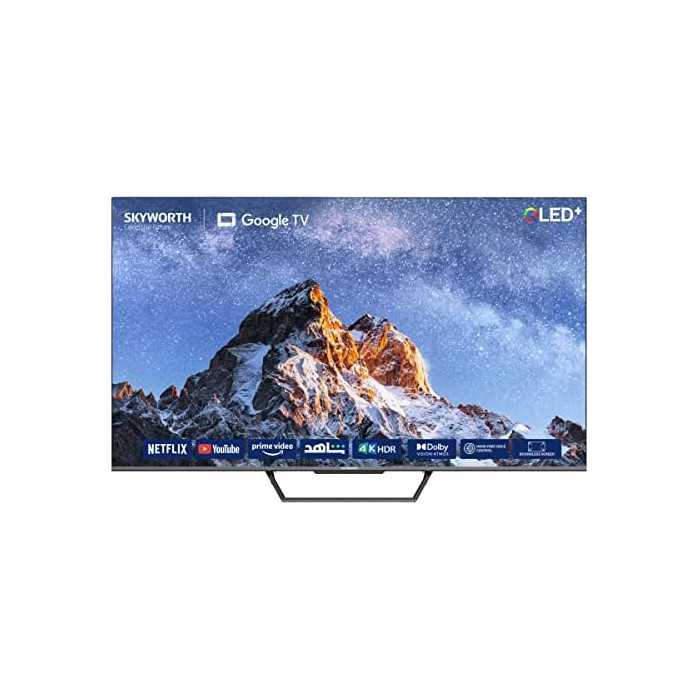 TV 65' QLED SKYWORTH 4K UHD GOOGLE TV 60HZ