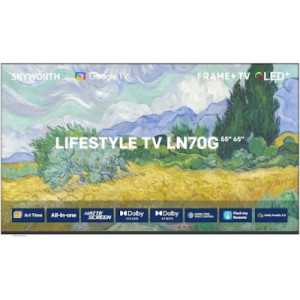 TV 65' QLED SKYWORTH 4K ULTRA HD GOOGLE TV 60HZ