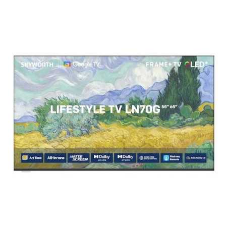 TV 65' QLED SKYWORTH 4K ULTRA HD GOOGLE TV 60HZ