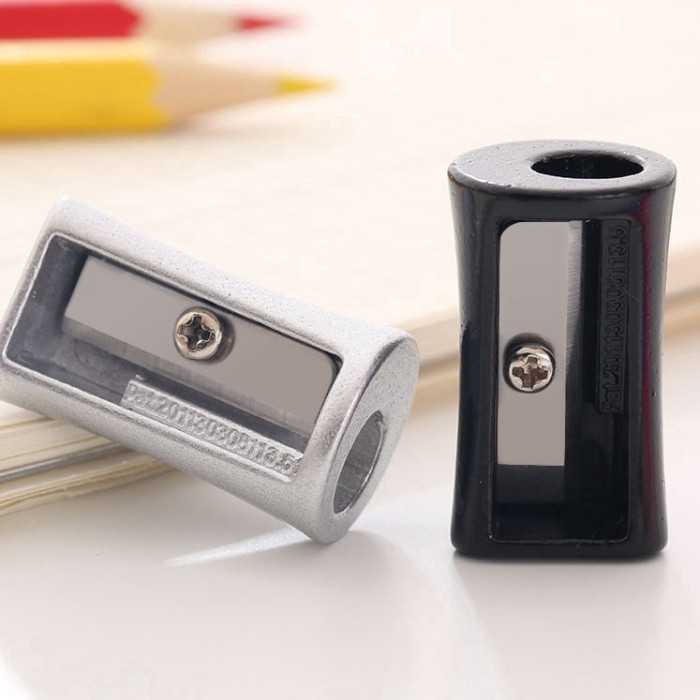 AFÍA LÁPIS M&G DUAS CORES METÁLICO