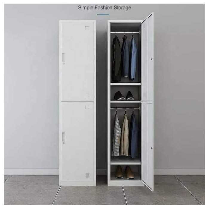 CACIFO METÁLICO DE 2 PORTAS