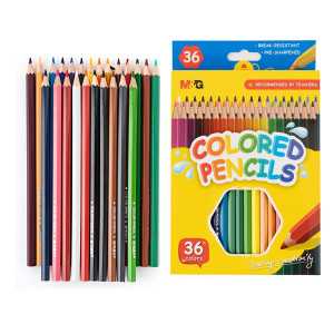 LÁPIS DE COR M&G 36 CORES