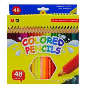 LÁPIS DE COR M&G 48 CORES