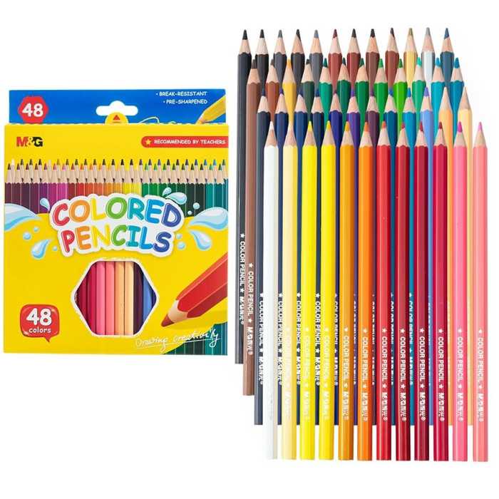 LÁPIS DE COR M&G 48 CORES